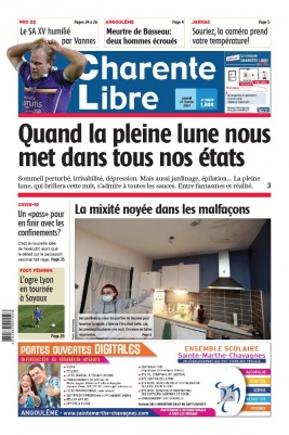 Charente Libre N°23679 du 27 février 2021 à télécharger sur iPad
