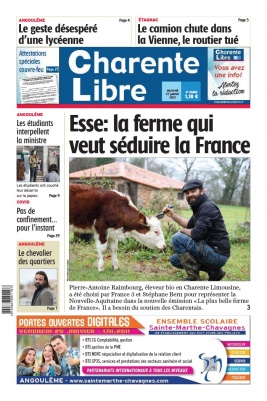 Charente Libre N°23652 du 27 janvier 2021 à télécharger sur iPad