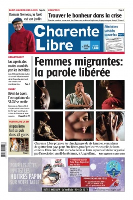 Charente Libre N°23625 du 26 décembre 2020 à télécharger sur iPad