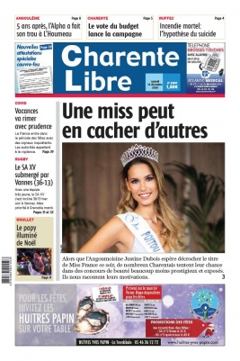 Charente Libre N°23619 du 19 décembre 2020 à télécharger sur iPad