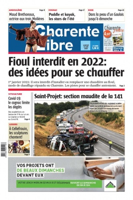 Charente Libre N°23510 du 14 août 2020 à télécharger sur iPad