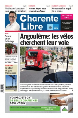 Charente Libre N°23497 du 30 juillet 2020 à télécharger sur iPad