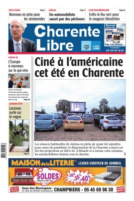 Charente Libre N°23487 du 18 juillet 2020 à télécharger sur iPad
