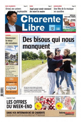 Charente Libre N°23463 du 20 juin 2020 à télécharger sur iPad
