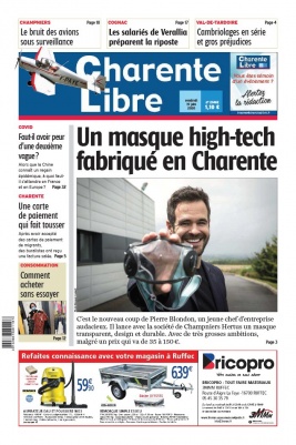 Charente Libre N°23462 du 19 juin 2020 à télécharger sur iPad