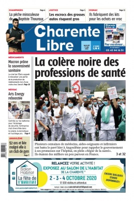 Charente Libre N°23460 du 17 juin 2020 à télécharger sur iPad