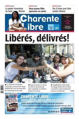 Charente Libre N°23448 du 03 juin 2020 à télécharger sur iPad
