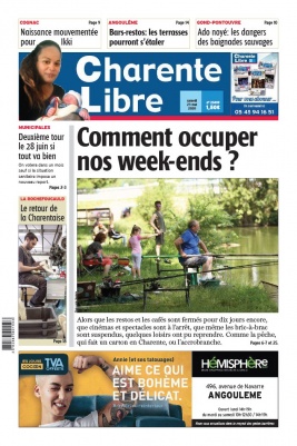 Charente Libre N°23439 du 23 mai 2020 à télécharger sur iPad