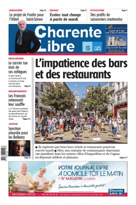 Charente Libre N°23443 du 28 mai 2020 à télécharger sur iPad