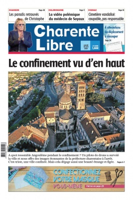 Charente Libre N°23410 du 18 avril 2020 à télécharger sur iPad