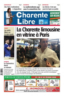 Charente Libre N°23363 du 24 février 2020 à télécharger sur iPad