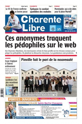 Charente Libre N°23351 du 10 février 2020 à télécharger sur iPad