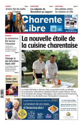 Charente Libre N°23340 du 28 janvier 2020 à télécharger sur iPad
