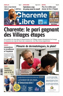 Charente Libre N°23337 du 24 janvier 2020 à télécharger sur iPad