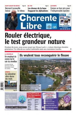 Charente Libre N°23312 du 26 décembre 2019 à télécharger sur iPad