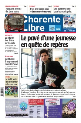 Charente Libre N°23307 du 20 décembre 2019 à télécharger sur iPad
