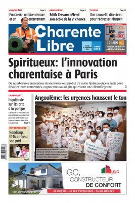 Charente Libre N°23226 du 17 septembre 2019 à télécharger sur iPad