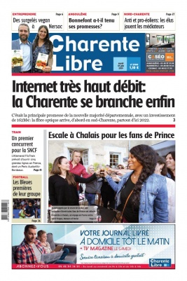 Charente Libre N°23148 du 18 juin 2019 à télécharger sur iPad