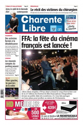 Charente Libre N°23203 du 21 août 2019 à télécharger sur iPad