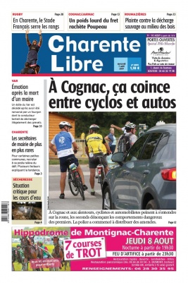 Charente Libre N°23191 du 07 août 2019 à télécharger sur iPad