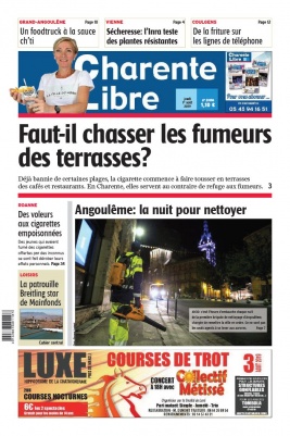 Charente Libre N°23186 du 01 août 2019 à télécharger sur iPad