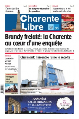 Charente Libre N°23175 du 19 juillet 2019 à télécharger sur iPad