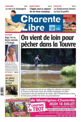 Charente Libre N°23173 du 17 juillet 2019 à télécharger sur iPad