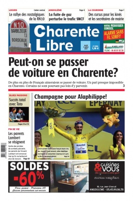 Charente Libre N°23166 du 09 juillet 2019 à télécharger sur iPad