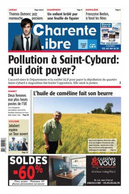 Charente Libre N°23161 du 03 juillet 2019 à télécharger sur iPad