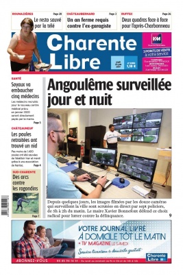Charente Libre N°23150 du 20 juin 2019 à télécharger sur iPad