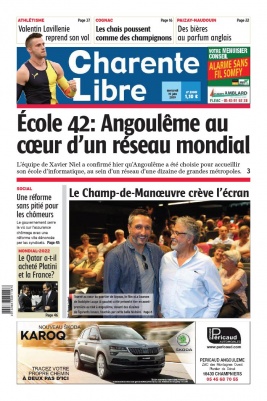 Charente Libre N°23149 du 19 juin 2019 à télécharger sur iPad