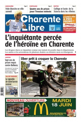 Charente Libre N°23145 du 14 juin 2019 à télécharger sur iPad