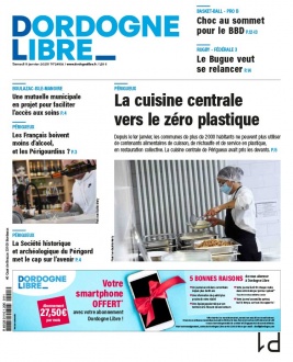 Lisez Dordogne Libre du 11 janvier 2025 sur ePresse.fr