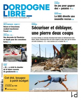 Lisez Dordogne Libre du 27 juillet 2024 sur ePresse.fr