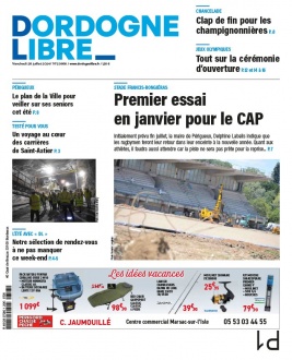 Lisez Dordogne Libre du 26 juillet 2024 sur ePresse.fr