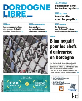 Lisez Dordogne Libre du 11 mai 2024 sur ePresse.fr