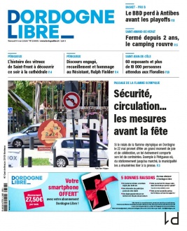 Lisez Dordogne Libre du 10 mai 2024 sur ePresse.fr