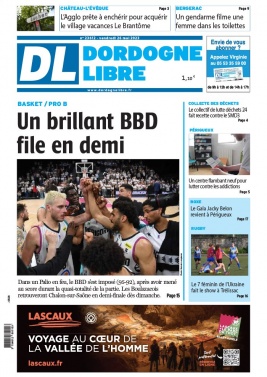 Dordogne Libre N°23612 du 26 mai 2023 à télécharger sur iPad