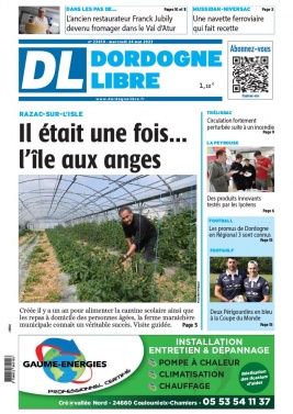 Dordogne Libre N°23610 du 24 mai 2023 à télécharger sur iPad