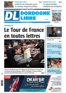 Dordogne Libre 25 mars 2023