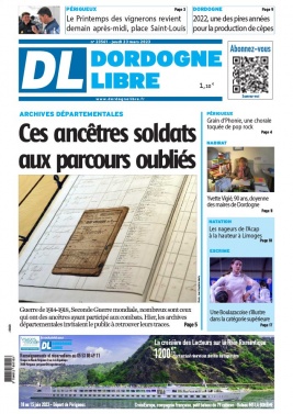 Dordogne Libre N°23561 du 23 mars 2023 à télécharger sur iPad