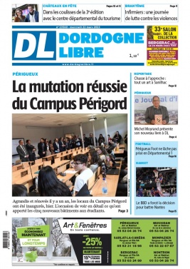 Dordogne Libre N°23560 du 22 mars 2023 à télécharger sur iPad