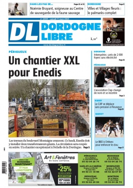 Dordogne Libre N°23551 du 11 mars 2023 à télécharger sur iPad