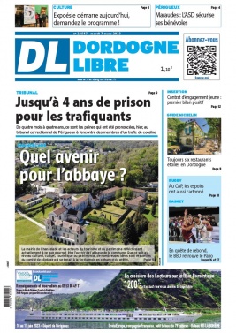 Dordogne Libre N°23547 du 07 mars 2023 à télécharger sur iPad