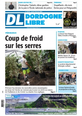 Dordogne Libre N°23519 du 02 février 2023 à télécharger sur iPad