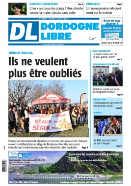 Dordogne Libre N°23517 du 31 janvier 2023 à télécharger sur iPad