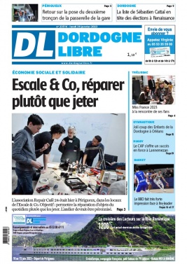Dordogne Libre N°23516 du 30 janvier 2023 à télécharger sur iPad