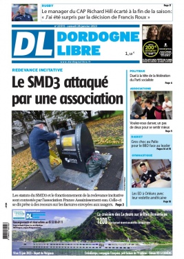 Dordogne Libre N°23515 du 28 janvier 2023 à télécharger sur iPad
