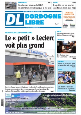 Dordogne Libre N°23514 du 27 janvier 2023 à télécharger sur iPad