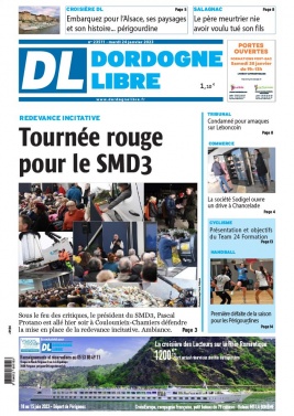Dordogne Libre N°23511 du 24 janvier 2023 à télécharger sur iPad